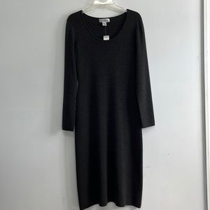 Brooks Brothers Merino Wool Sweater Dress, size Large